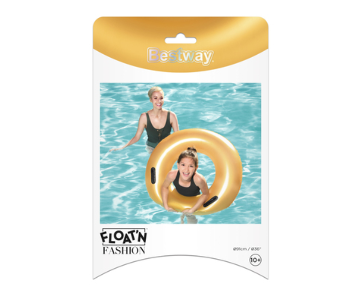 Bestway 36127 Gold Swim Ring - Gold - Zoom Image 7