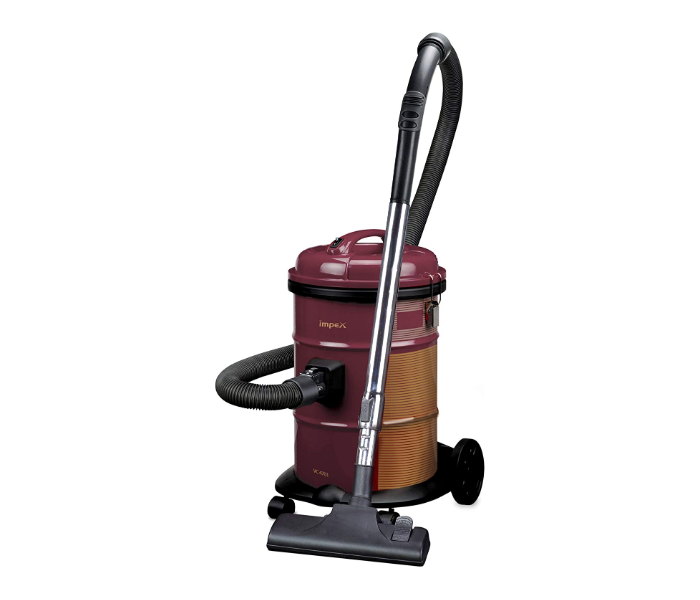 Impex VC-4701 Multi-Purpose Dry Vacuum Cleaner - Maroon - Zoom Image 1