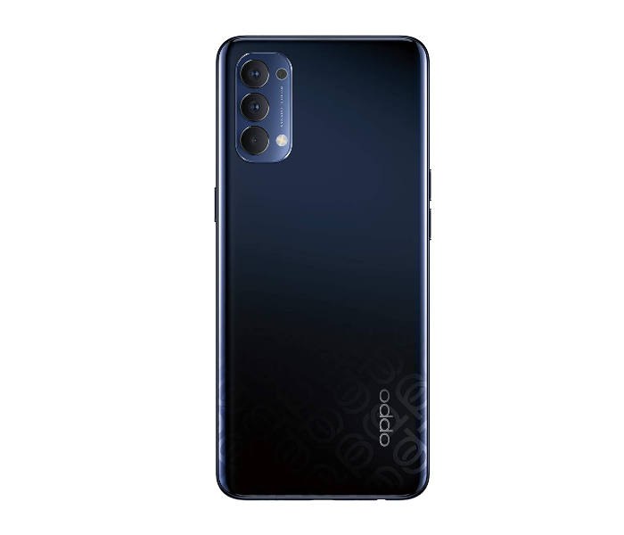 Oppo Reno 4 8GB RAM 128GB 4G LTE - Space Black - Zoom Image 4