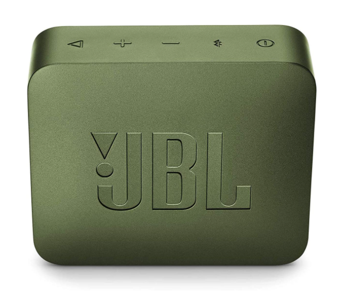 JBL GO 2 Rechargeable Waterproof Bluetooth Speaker - Green - Zoom Image 2