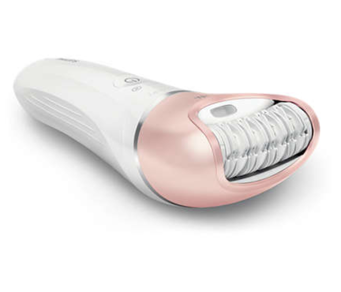 Philips BRE640-00 Satinelle Advanced Wet and Dry Epilator - White - Zoom Image 4