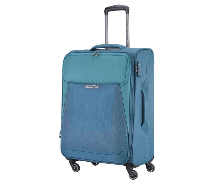 American Tourister GAT104LUG03591 70cm Southside Regular Trolley Bag - Blue - Zoom Image 1