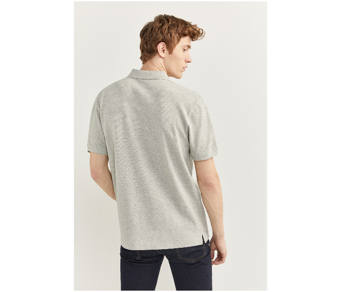 Springfield SS20 Basic Polo T Shirt Small - Dark Grey - Zoom Image 3