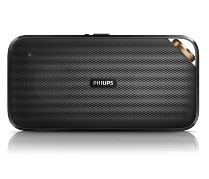 Philips BT3550B Bluetooth Wireless Portable Speaker - Black - Zoom Image 1