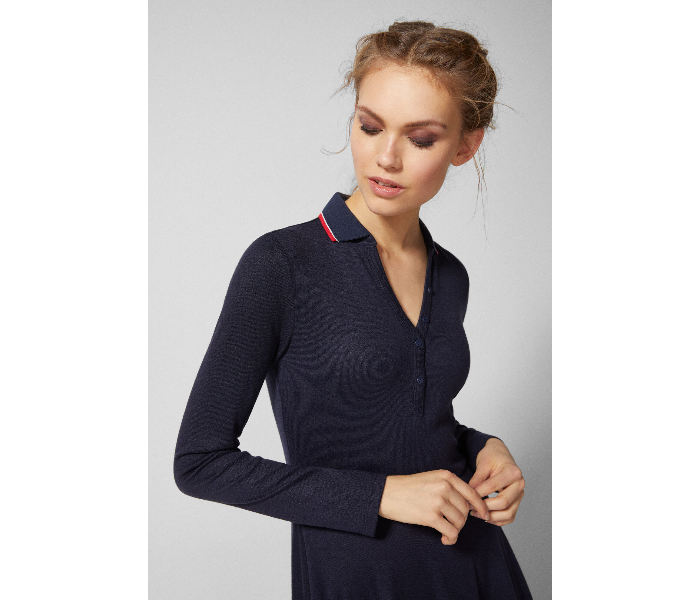 Springfield SS19 Woven Dress Extra Small - Navy - Zoom Image 1