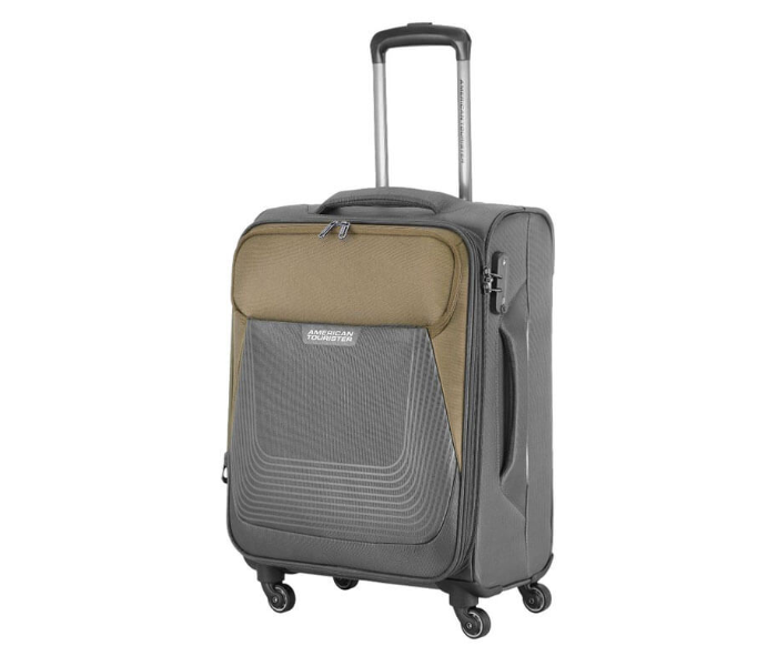 American Tourister GAT104LUG03586 80cm Southside Regular Trolley Bag - Charcoal - Zoom Image 1