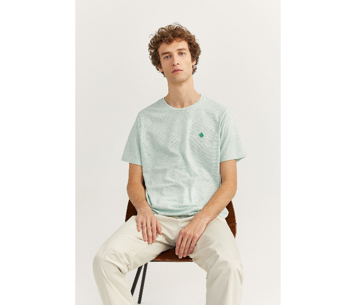 Springfield SS20 Basic T-Shirt Small - Green - Zoom Image 1