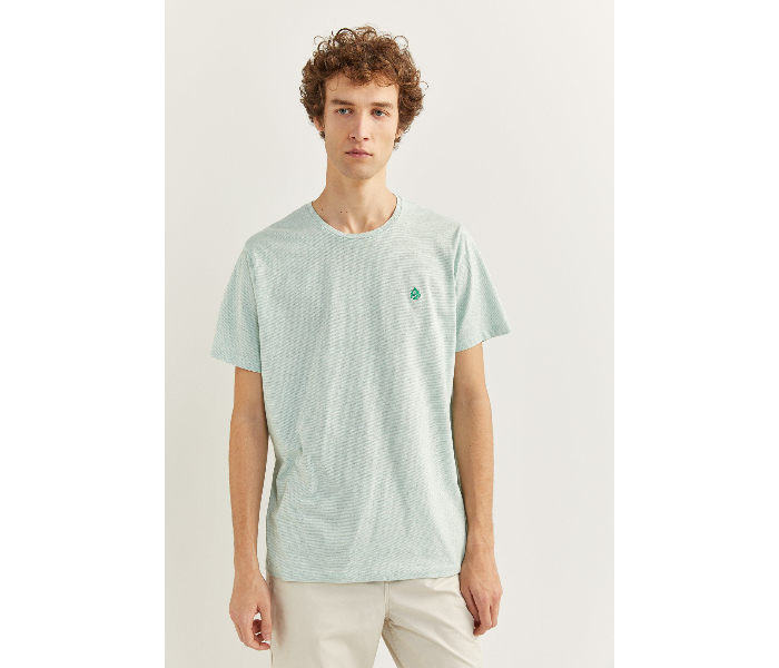 Springfield SS20 Basic T-Shirt Small - Green - Zoom Image 2