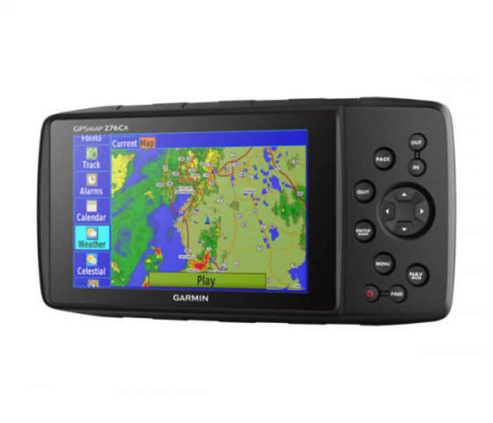 Garmin GPS Map 276cx GPS Glonass Arabic  010-01607-02 - Black - Zoom Image 1