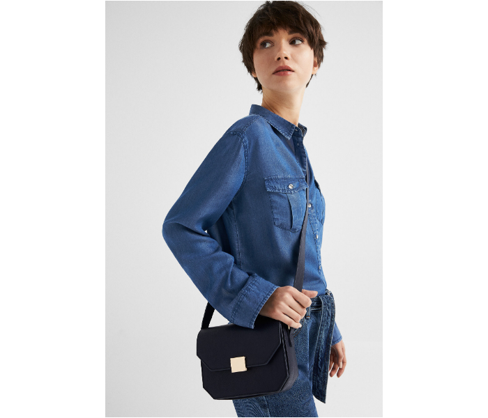 Springfield SS19 Sling Bag X-Small For Women - Dark Blue - Zoom Image 1