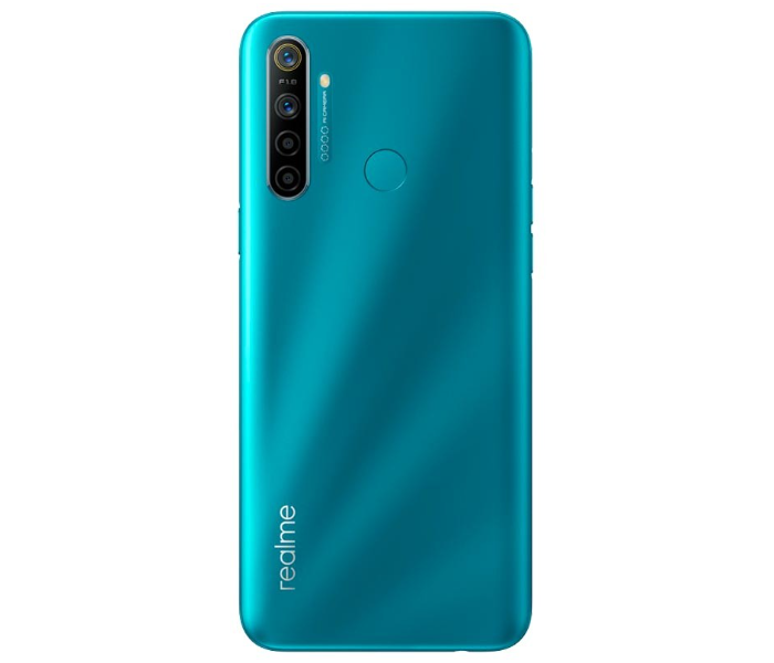 Realme 5i Dual Sim 4GB RAM 64GB 4G LTE - Aqua Blue - Zoom Image 3