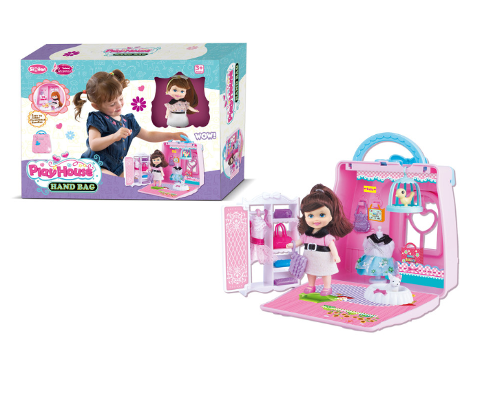 Basmah Doll House Set - Zoom Image 1