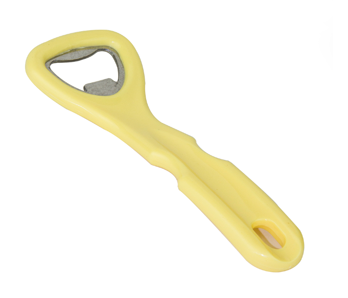 YN225 Heavy Duty Stainless Steel Beer Bottle Cap Openers - Yellow - Zoom Image 1