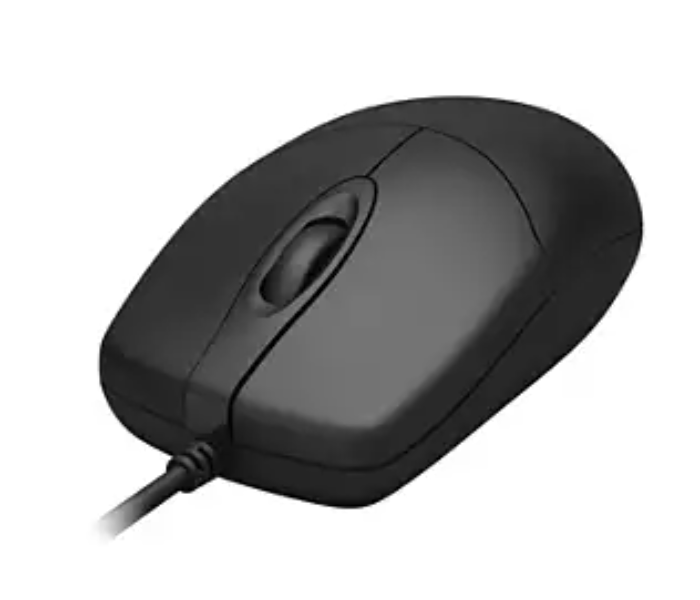 Philips SPK7234 USB Wired Mouse with 3 Buttons and Optical Sensor - Black - Zoom Image 2