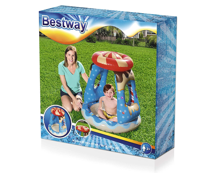 Bestway 52270 Candyville Playtime Pool - Red and Blue - Zoom Image 5