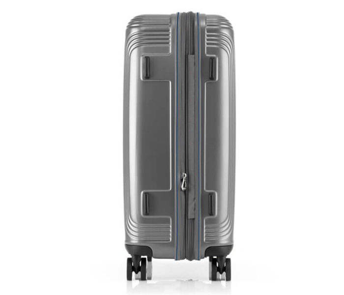 American Tourister GAT104LUG03581 55cm Hypebeat Spinner Hard Case Regular Trolley Bag - Silver - Zoom Image 6