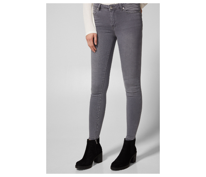 Springfield SS19 Denim Basic EU 40 For Women - Dark Grey - Zoom Image 2