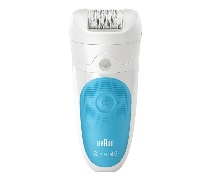 Braun SE5511 Wet and Dry Epilator with 3 Extras - White - Zoom Image 2