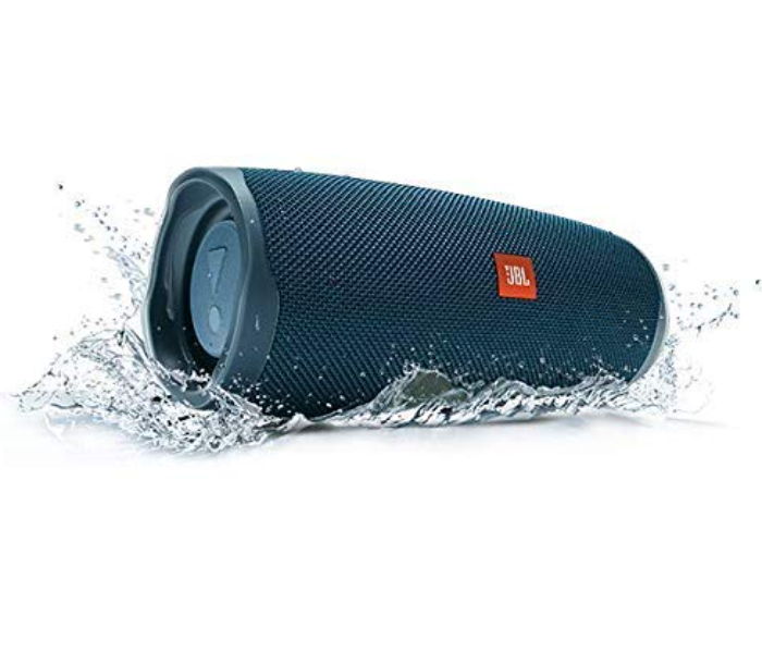 JBL Charge 4 Portable Waterproof Bluetooth Speaker - Blue - Zoom Image 7