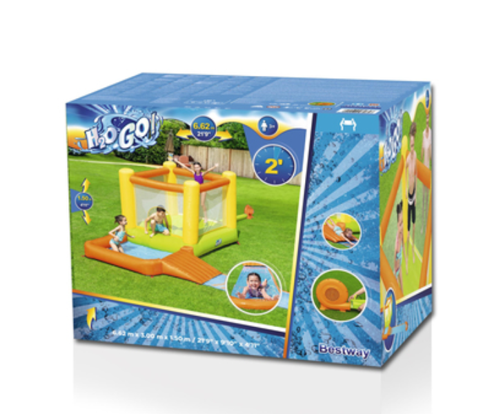 Bestway 53343 H2OGO Splash and Dash Mega Water Park - Zoom Image 5