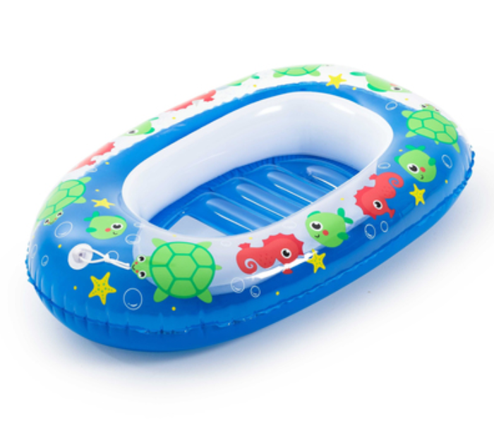 Bestway 34037 Kiddie Raft - Blue - Zoom Image 1