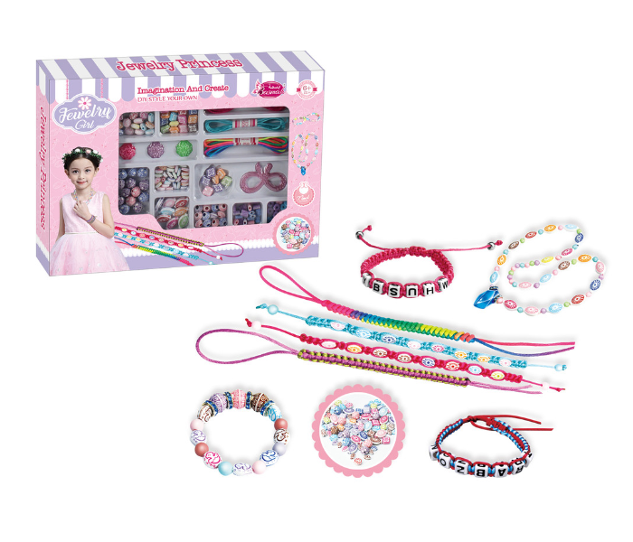 Basmah Jewelry Princess Beads Set - Zoom Image 1