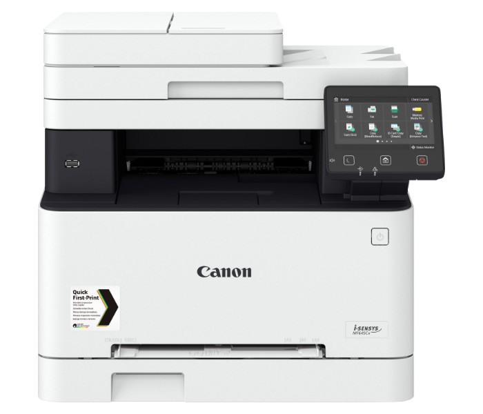 Canon i-SENSYS MF645Cx 4-in-1 Colour Laser Printer - White - Zoom Image 1