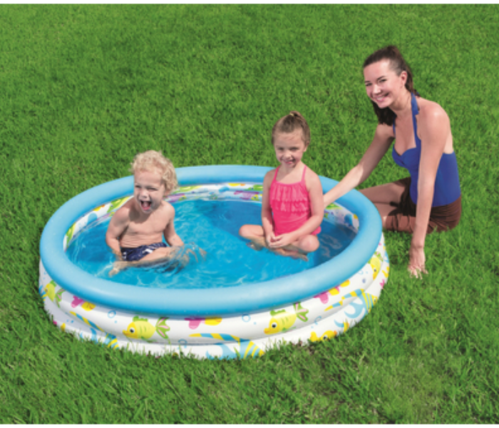 Bestway 51009 Coral Kids Pool - Blue - Zoom Image 2