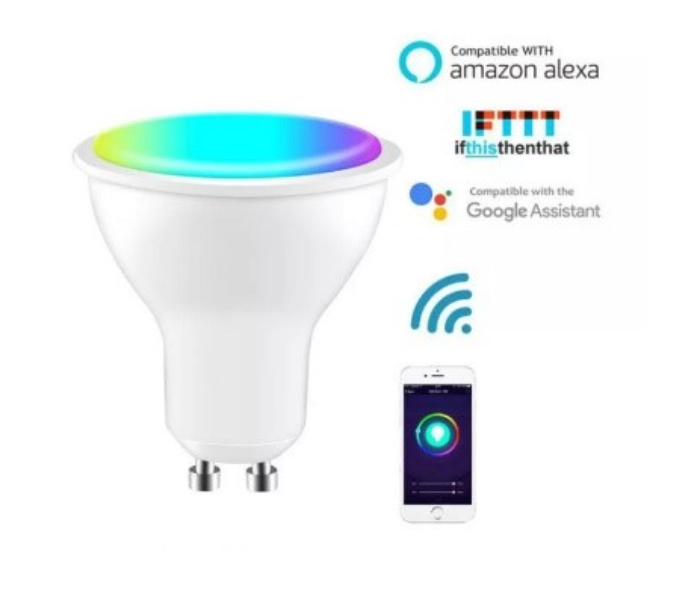 Wink GU10 WiFi Smart Spot Bulb - RGB  - Zoom Image