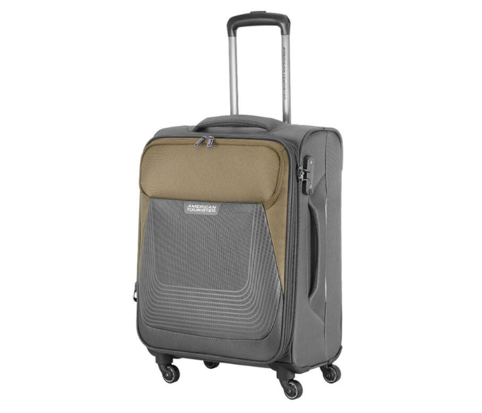 American Tourister GAT104LUG03585 70cm Southside Regular Trolley Bag - Charcoal - Zoom Image 1