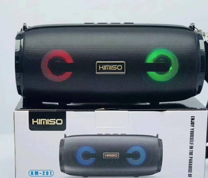 KIMISO KM-201 Portable Rechargable Wireless Speaker - Zoom Image 1