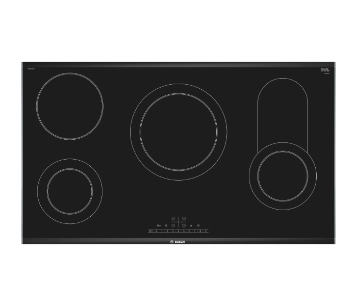 Bosch PKN971FB1M 90 Cm Series 6 Electric Hob - Black - Zoom Image 1