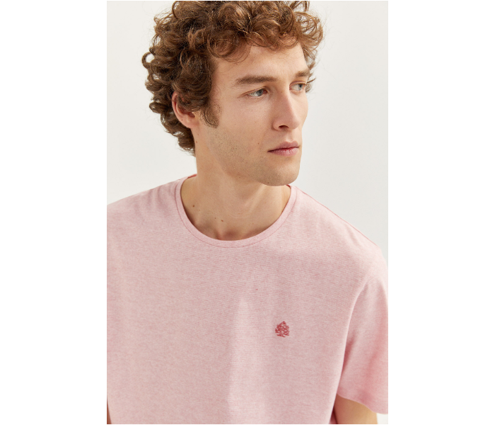 Springfield SS20 Basic T-Shirt Medium - Pink - Zoom Image 2