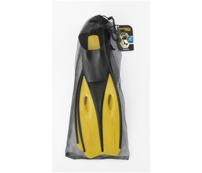 Bestway 27022 Hydro Pro Endura Swim Fins - Yellow - Zoom Image 2