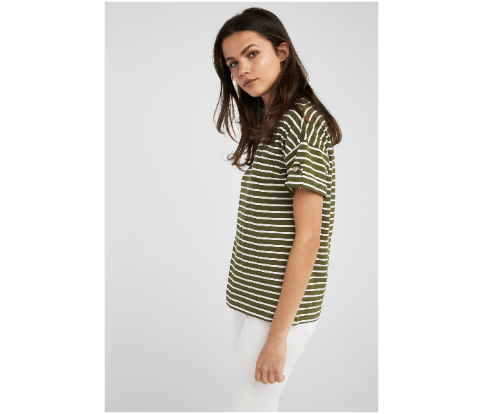 Springfield SS19 Striped Tank Top Small - Sand - Zoom Image 2