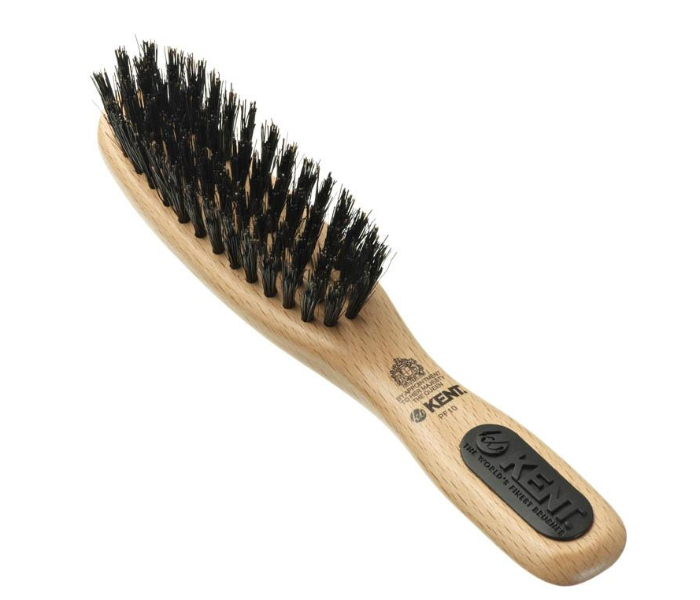 Kent PF10 Handbag Brush Perfect For Smoothing - Zoom Image