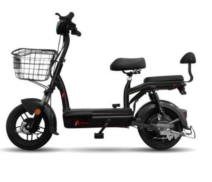 For All X1 350 Watts Electric Scooter - Black - Zoom Image