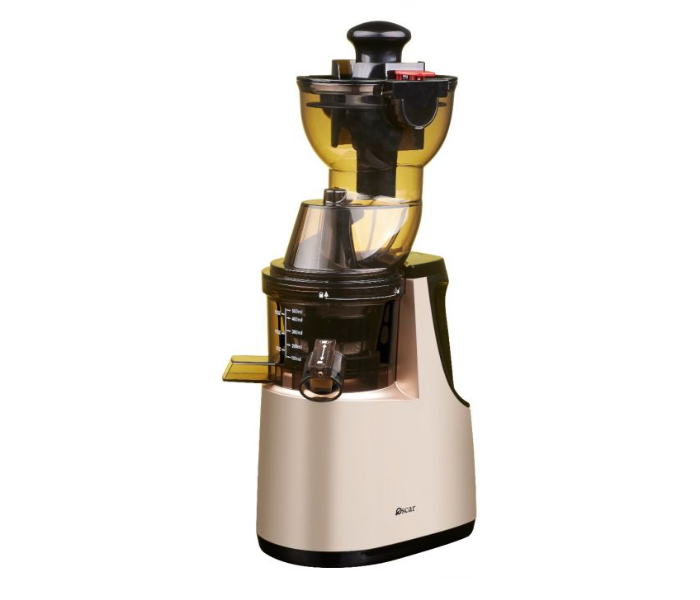 Oscar OSJ2018 0.5 Litre Whole Slow Juicer - Black and Gold - Zoom Image 1