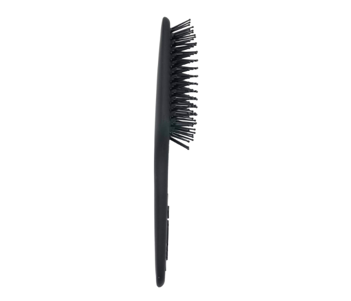 Kent AH11G Airhedz Narrow Fine Pin Cushioned Hair Brush - Black - Zoom Image 3