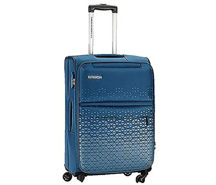 American Tourister GAT104LUG03544 79cm Bradford Soft Trolley Bag - Blue - Zoom Image 2