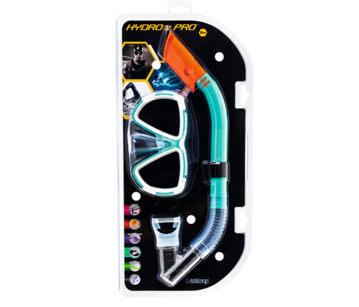 Bestway 24053 Hydro Pro Dive Mira Mask and Snorkel Set - Blue - Zoom Image 5