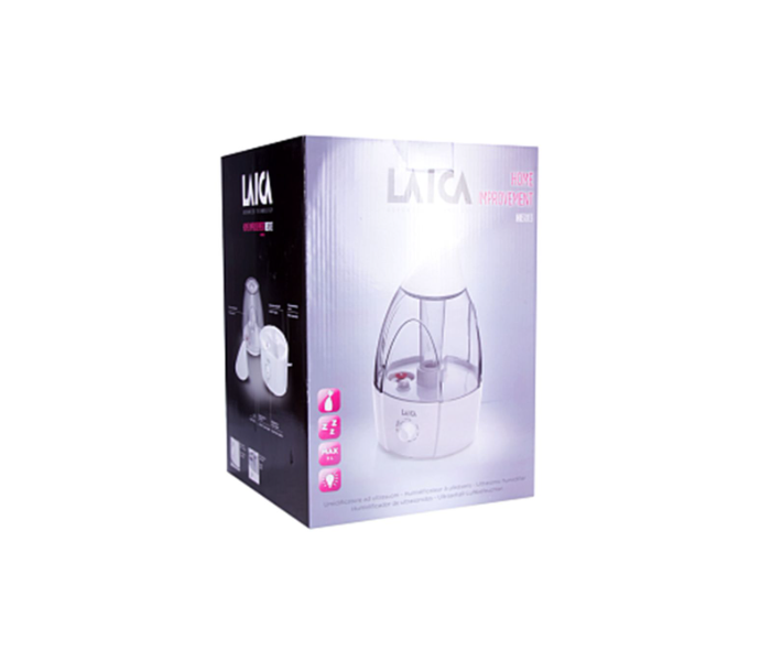 Laica HI3013 3L Ultrasonic Handheld Humidifier - White - Zoom Image 3