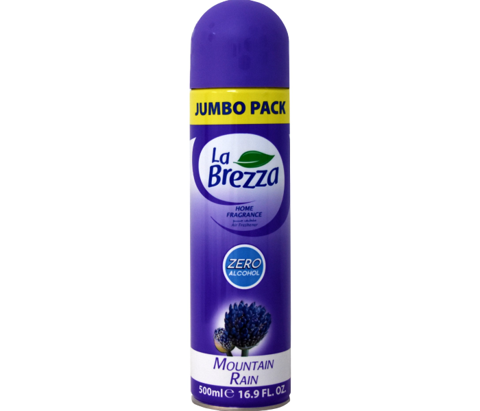 La Brezza 500ml Zero Alcohol Mountain Rain Air Freshener - Zoom Image 1