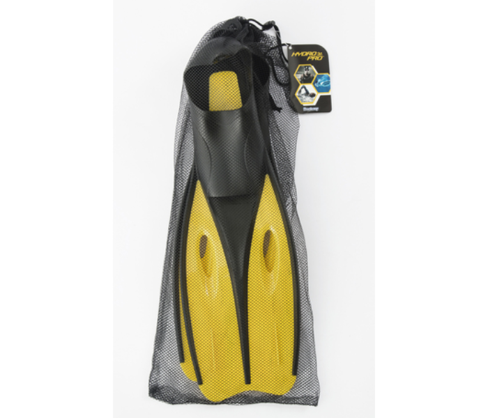 Bestway 27025 Hydro Pro Endura Swim Fins - Yellow - Zoom Image 3