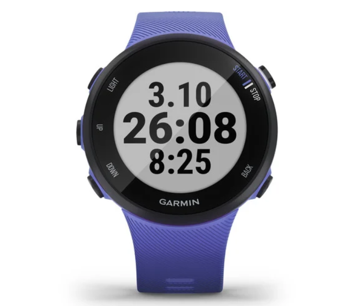 Garmin 010-02156-11 Small Forerunner 45S GPS Smart Watch - Iris - Zoom Image 4