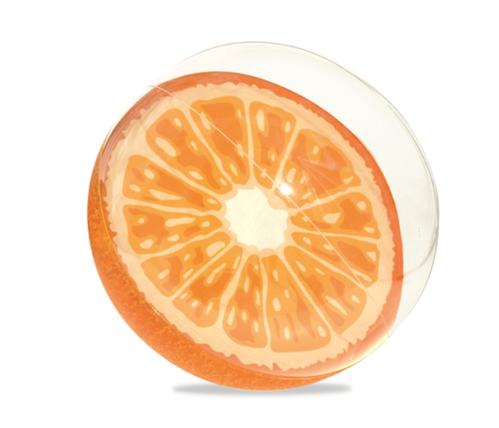 Bestway 31042 Fruit Beach Ball - Orange - Zoom Image 1