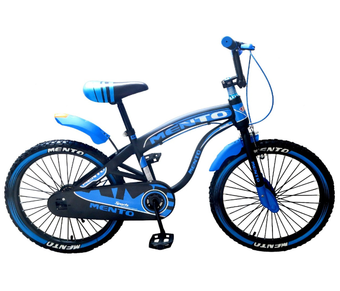 Family Center 12inch BMX Cycle - Blue - Zoom Image