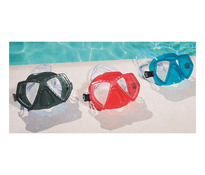 Bestway 22059 Hydro-Swim Essential Eversea Diving Mask - Black - Zoom Image 4