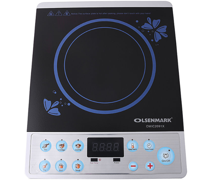 Olsenmark OMIC2091 2000W Infrared Cooker - Black - Zoom Image 3