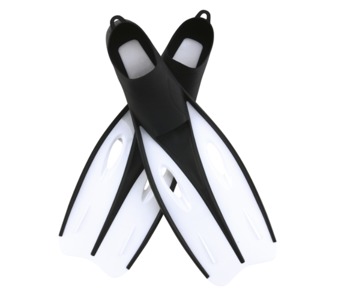 Bestway 27025 Hydro Pro Endura Swim Fins - White - Zoom Image 1